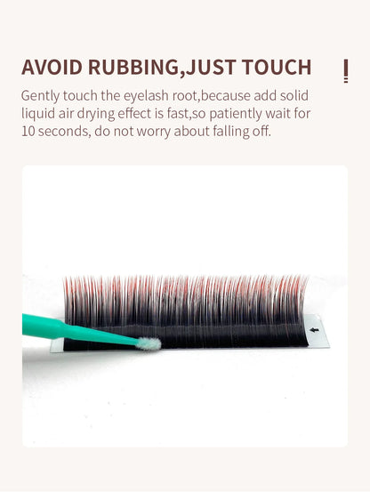 10ml Eyelash Extension Primer for Lash Application Extend Time Adhesive Bonding Strength False Eyelashes Fixing Agent Glue Tools