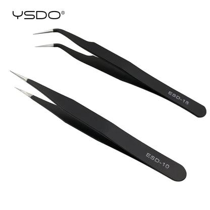 1 Pcs eyelashes tweezers eyelash extension tweezers makeup tools for individual lashes stainless steel tweezers