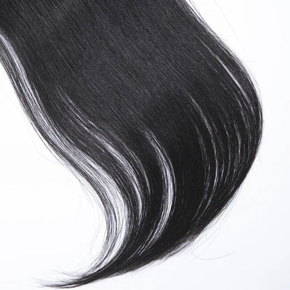 4x4 HD Lace Closure Straight Virgin Human Hair 13x4 Swiss Lace Frontal 6x6 HD Lace Closure Natural Color Pre-Plucked Hairline