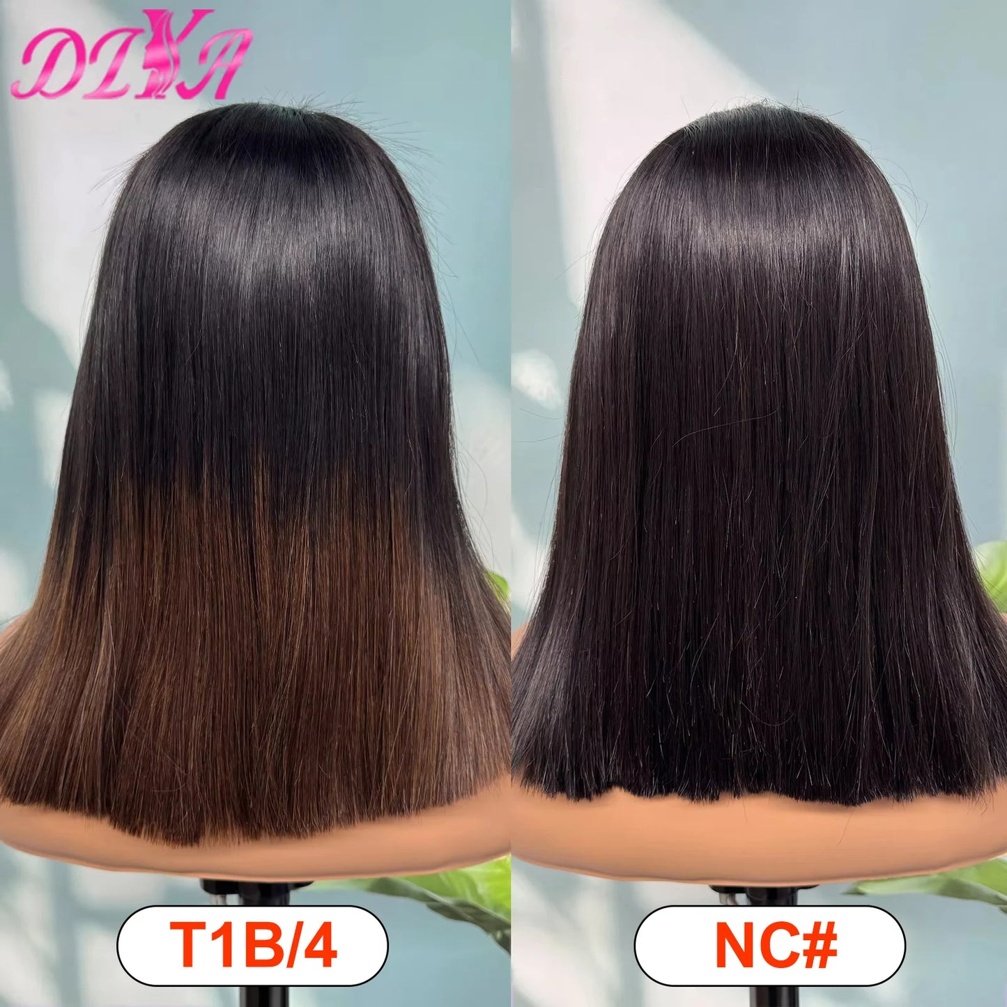 Vietnamese Human Hair 300% Density Double Drawn Bone Straight Bob Human Hair Wigs 5x5 Transparent Lace Closure Wig for Women
