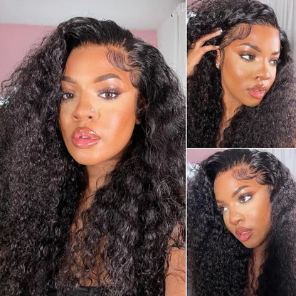 Loose Deep Wave 13x6 Lace Frontal Wig Human Hair Wigs Women Raw Indian 30 Inch Lace Front Wig 5x5 Lace Closure Wig