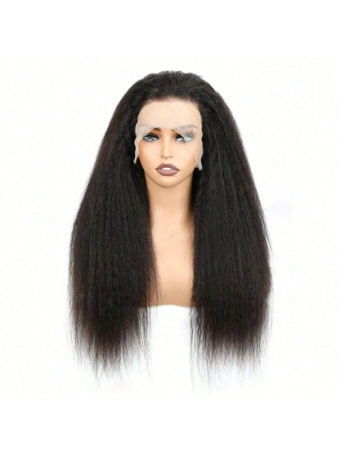 Full 360 Lace Front Wigs Human Hair Pre Plucked Exotic Wig 220% Density lace Real Virgin Soft Brazilian Hair for Black Women
