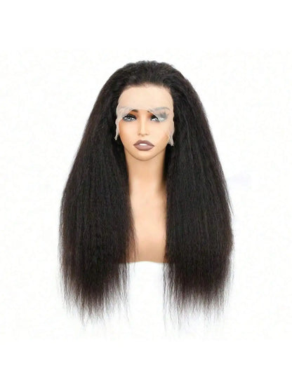 Full 360 Lace Front Wigs Human Hair Pre Plucked Exotic Wig 220% Density lace Real Virgin Soft Brazilian Hair for Black Women