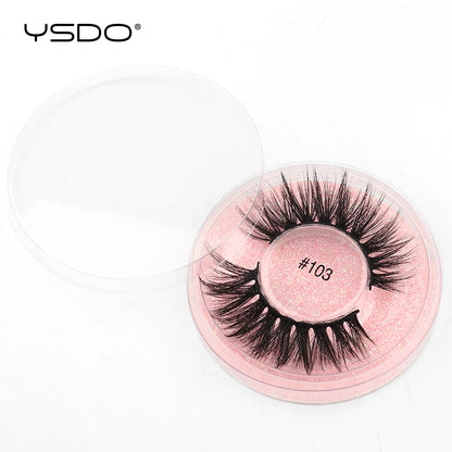 Wholesale Lashes 10/20/30/50 PCS Mink False Eyelashes Natural Soft 3D Faux 3D Mink Lashes Reusable Dramatic Fake Eyelashes Bulk