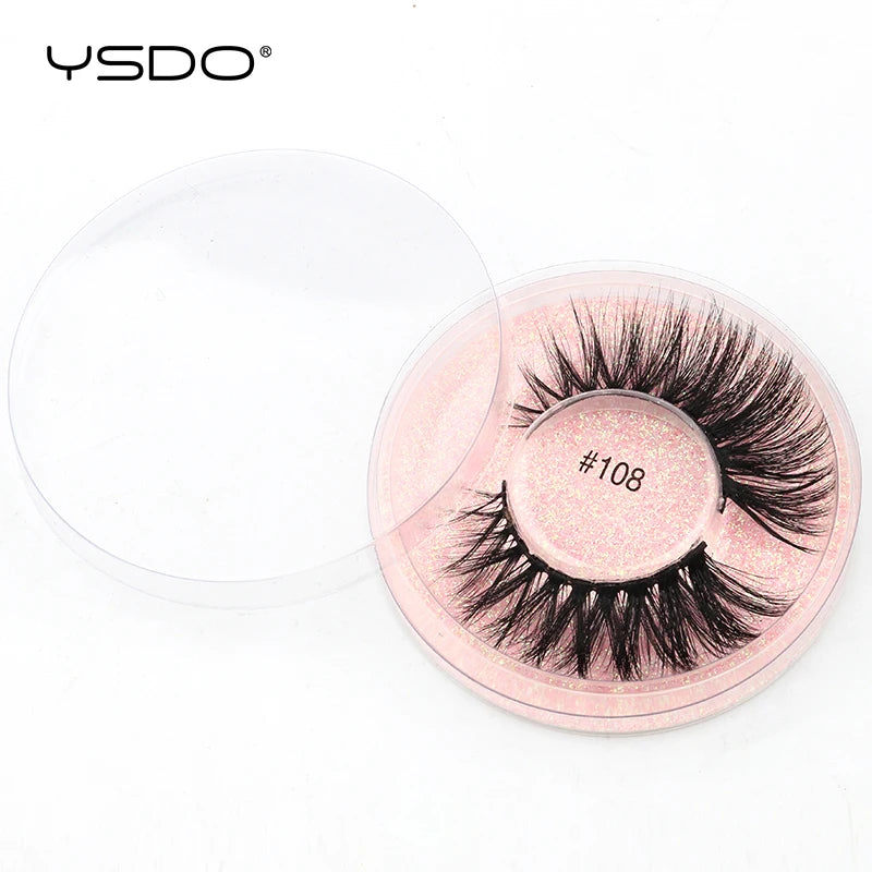 Wholesale Lashes 10/20/30/50 PCS Mink False Eyelashes Natural Soft 3D Faux 3D Mink Lashes Reusable Dramatic Fake Eyelashes Bulk
