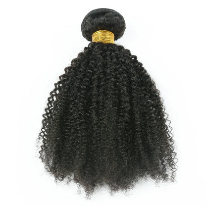 Mongolian Afro Kinky Curly Hair Bundles 8-28 inch 100% Human Hair Bundles 1/3/4 pcs Lots Remy Hair Weaves Short Curly Hair