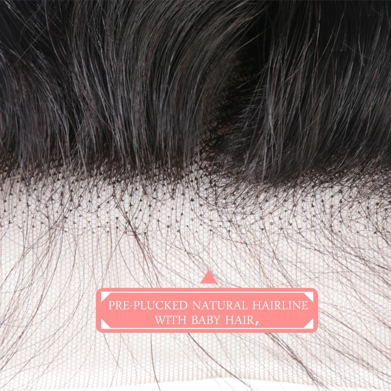 5x5 HD Lace Closure Brazilian Body Wave Closure 6x6 Lace Closure Human Hair Unprocessed Virgin Hair 13x4 Lace Front Human Hair