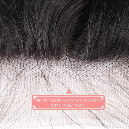 5x5 HD Lace Closure Brazilian Body Wave Closure 6x6 Lace Closure Human Hair Unprocessed Virgin Hair 13x4 Lace Front Human Hair