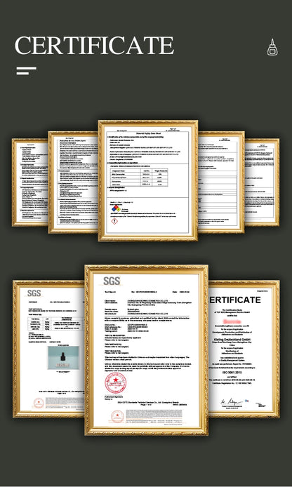 SONG LASHES Eyelash Extension Glue Individual False Lashes Transparent Clear Adhesive Kit for Professional Use 1-2 Sec Dry Time