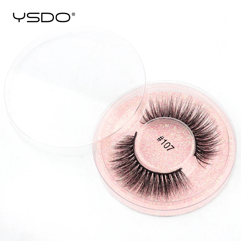 Wholesale Lashes 10/20/30/50 PCS Mink False Eyelashes Natural Soft 3D Faux 3D Mink Lashes Reusable Dramatic Fake Eyelashes Bulk