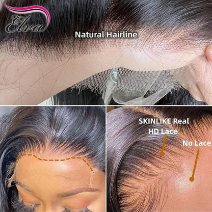 5x5 6x6 7x7 Hd Lace Closure Straight 13x4 13x6 Lace Frontal Closure Hand Tied Human Hair Closures Free Part Hd Lace Closure