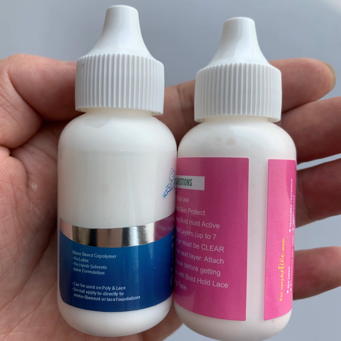 38ml Waterproof Glue For Hair Wig Glue For Lace Front Wig/Toupee/Closure/Hair Extension And Remover Super Bonding Adhesive Glue