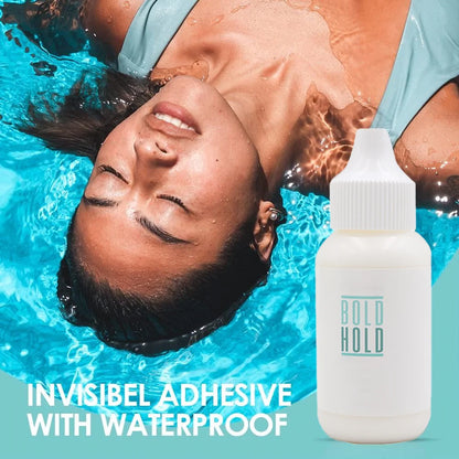 Wig Glue Invisible Lace Glue Waterproof Hair Glue for Lace Wig Toupee Hair Bonding Glue Strong Hold Wholesale Private Label