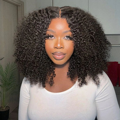 Brazilian Afro Kinky Curly Human Hair Bundles 4b 4c Afro kinky Bulk Human Hair Weave Bundle Deal Hair Extensions Wholesale