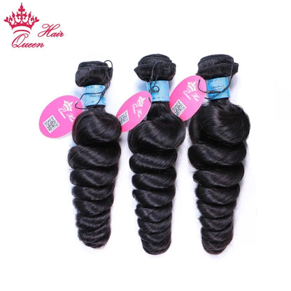 Cambodian Raw Hair Bundle 100% Virgin Human Hair Bundles Body wave and loose wave style Queen Hair Official Store