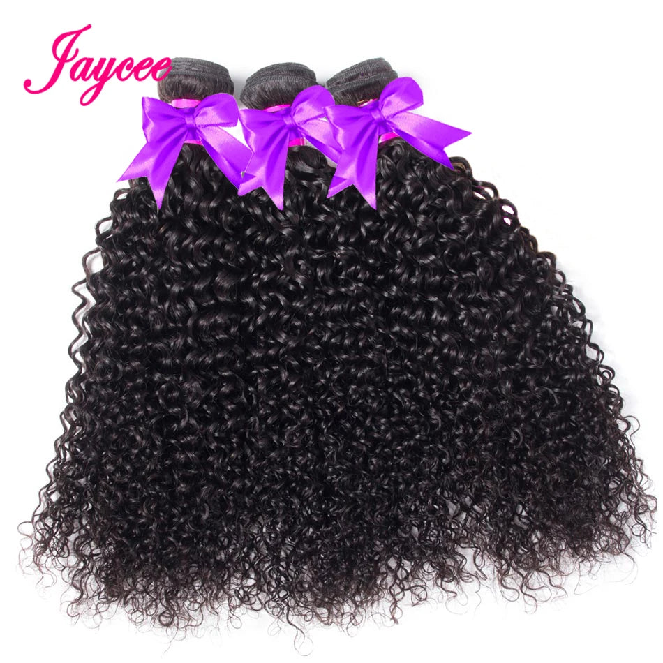 12A Malaysian Hair Bundles With Frontal Kinky Curly Bundles With Frontal 13x4 Ear to Ear Lace Frontal Human Hair Weave Extension