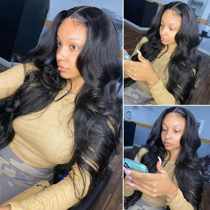 Human Hair Bundles Body Wave Hair Bundles With Closures 13x4 Lace Frontal With Bundles Human Hair Brazilian Virgin Hair Bundles