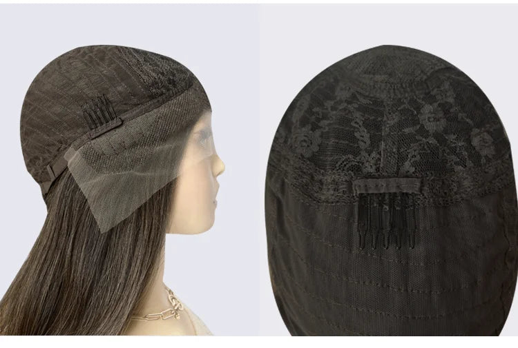 Blonde balayage full lace wigs Synthetic hair wig custom wigs lace front wigs blonde Cosplay For Women lace wigs glueless wigs