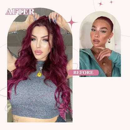 Ponytail Extension 24Inch Long Natural Wavy Drawstring Pony tail for Women Synthetic Heat Resistant Hairpiece for Daily Use part