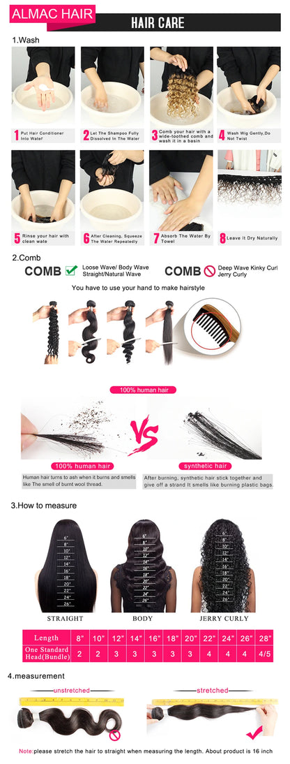 4x4 613 Lace Closure Honey Blonde 13x4 Human Hair Lace Frontal With Light Brown Swiss Lace Free Part Pre-Plucked