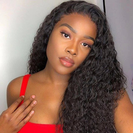 Glueless Wigs Human Hair 6x4 Closure Pre Plucked Pre Cut Lace 100% Human Hair Wigs With Invisible Small Knots