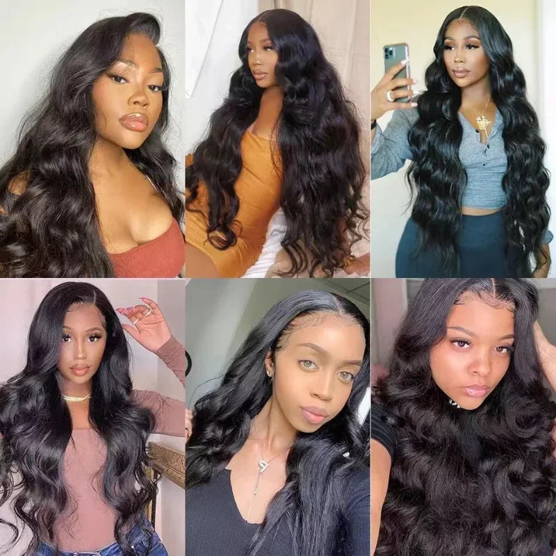 Curly Human Hair Wigs For Women 13x6 Water Wave Lace Front Wig 4x4 5x5 Lace Closure Wig 13x4 360 Hd Deep Wave Lace Frontal Wig