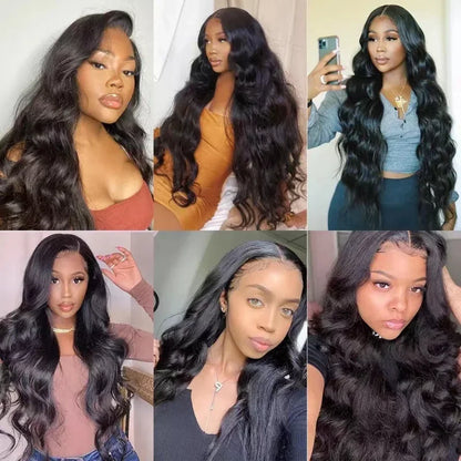 Curly Human Hair Wigs For Women 13x6 Water Wave Lace Front Wig 4x4 5x5 Lace Closure Wig 13x4 360 Hd Deep Wave Lace Frontal Wig