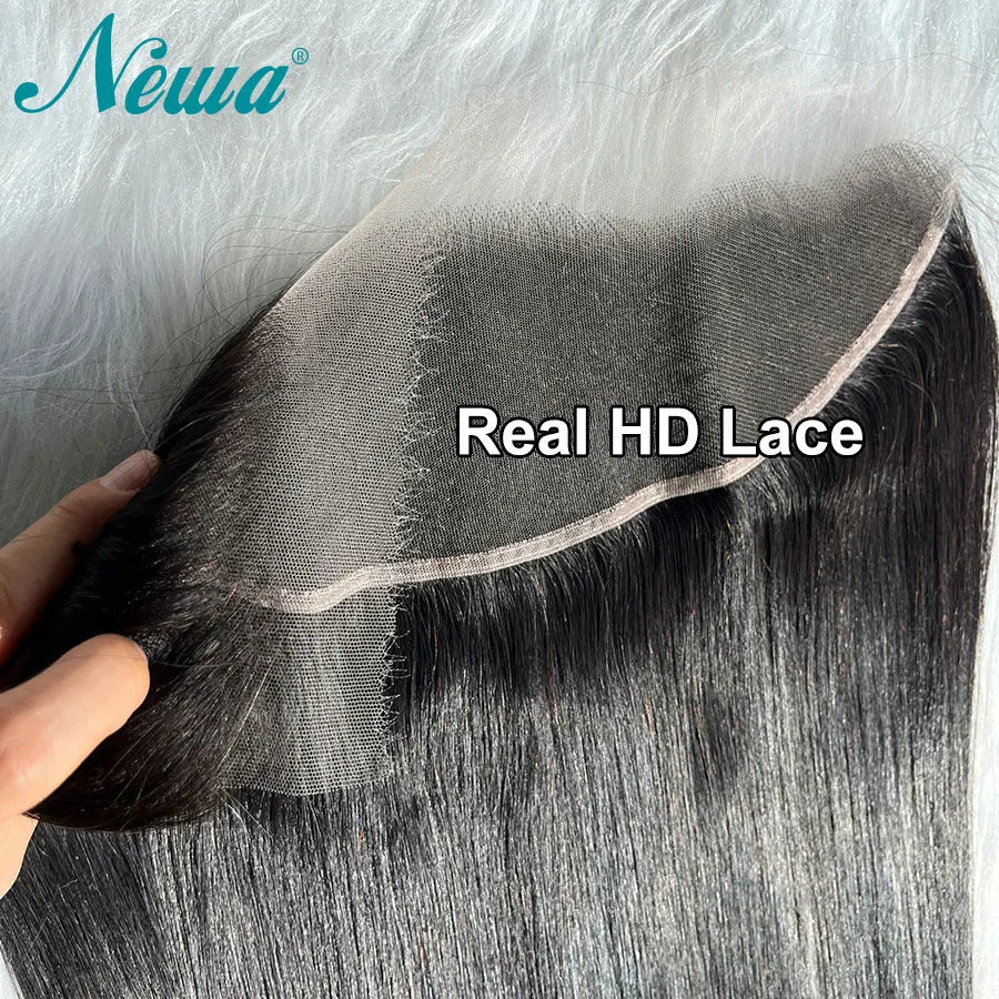 7x7 6x6 5x5 HD Lace Closure Pre Plucked Full 13x4 13x6 HD Lace Frontal Only Small Knots HD Lace Melt Skins Human Hair For Women