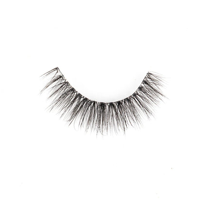 Natural Short False Mink Lashes 3/5/10 Pairs Extensions Eye Hair False Eyelashes 3D Faux Cils Soft Fluffy Eye Lashes for Beauty
