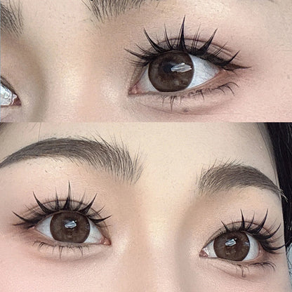 Sunflower DIY False Eyelashes Clusters Extensions Individual Lashes Cluster Natural Thick Segmented Eyelashes Bundles Wholesale