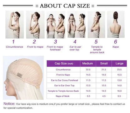 360 Lace Synthetic Lace Frontal Wigs For Women Long Silk Straight Black Hair Full Lace Synthetic Straight Wig Daily Wear Natural