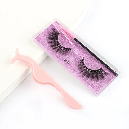 3D Mink Lashes Wholesale Natural Wispy False Eyelashes Makeup Beauty Soft Lashes in Bulk Long Lasting Volume Cilia Mink Eyelash