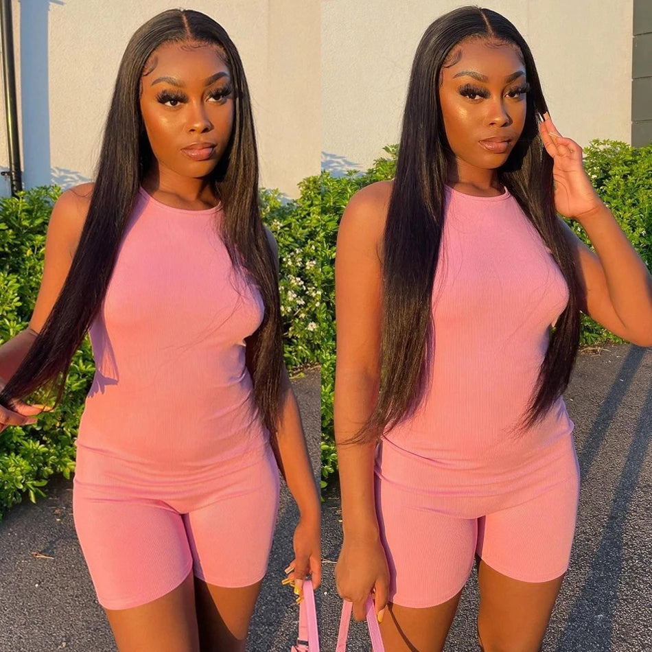 Geeta Straight Bundles Brazilian Straight Human Hair Weave Bundles Natural Black 1/2/3 Bundles100% Human Hair Bundles Remy Hair