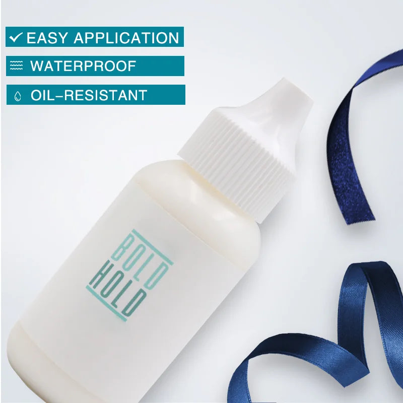 Wig Glue Invisible Lace Glue Waterproof Hair Glue for Lace Wig Toupee Hair Bonding Glue Strong Hold Wholesale Private Label