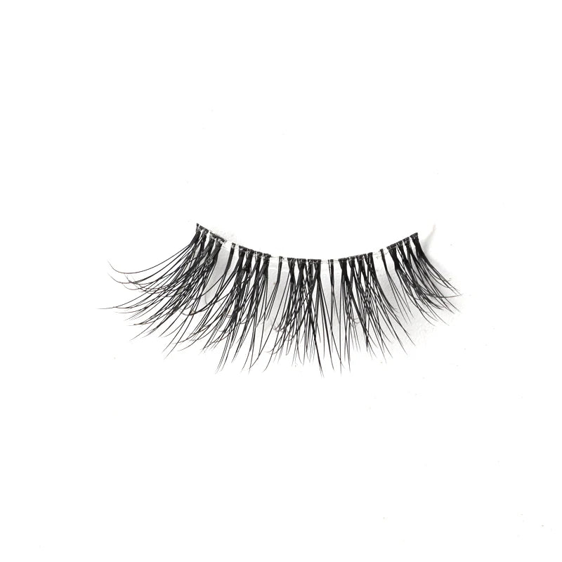 Cat Eye Lash 3/5/10 Pairs Half Lashes Natural Long False Eyelashes Wispy 3D Mink Lashes Volume Faux Cilios Extension Makeup Tool