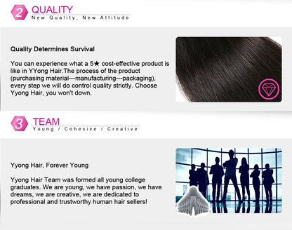 U Part Human Hair Wig Body Wave 250% Density U Part Wig Brazilian Virgin Human Hair Wig for Women 10A Full Head Clip in Half Wig