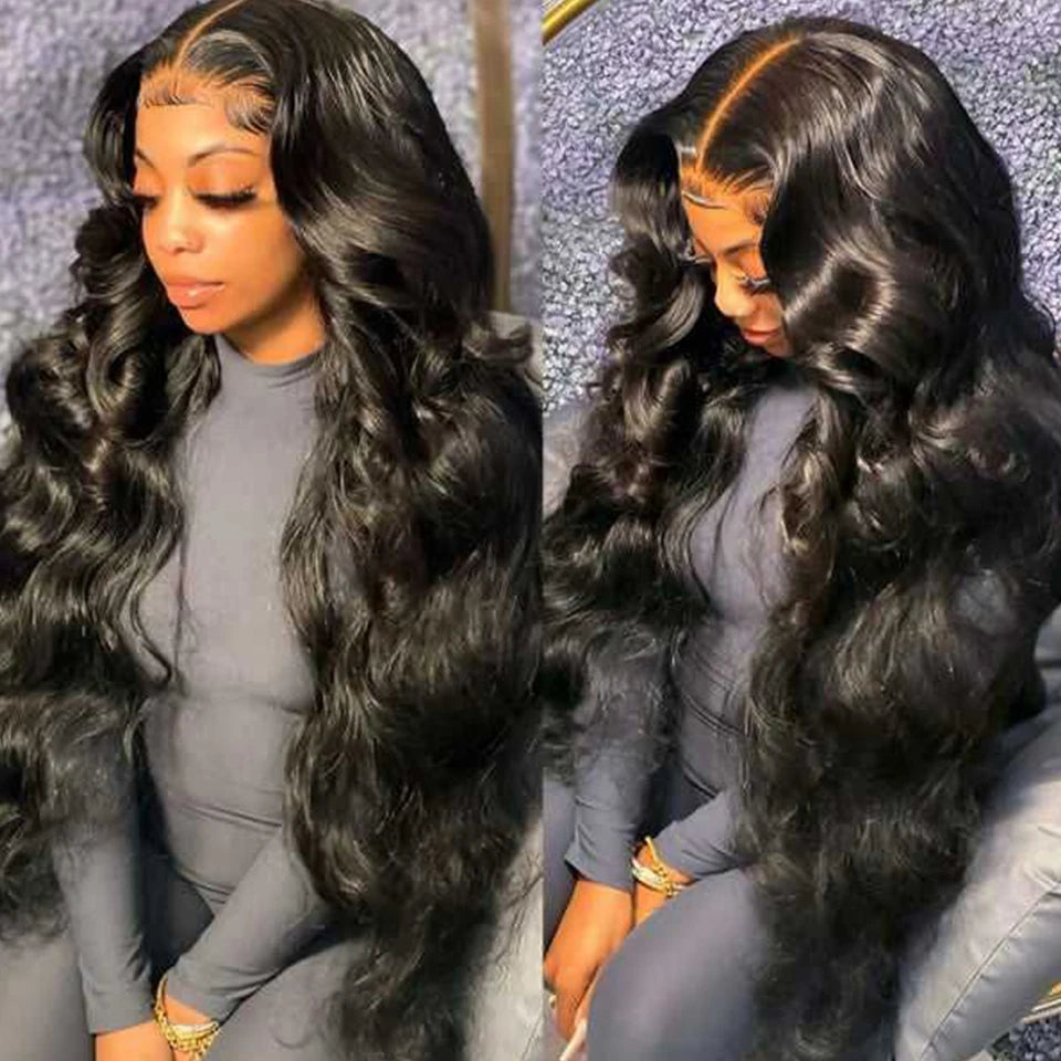 Peruvian Body Wave Transparent Wear To Go 13*5*2 T Lace Wig Human Hair Wigs On Sale Clearance Lace Front Wig For Women