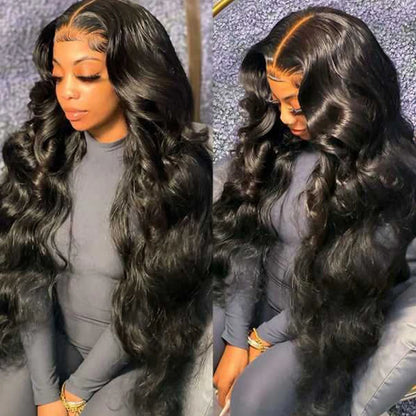 Peruvian Body Wave Transparent Wear To Go 13*5*2 T Lace Wig Human Hair Wigs On Sale Clearance Lace Front Wig For Women