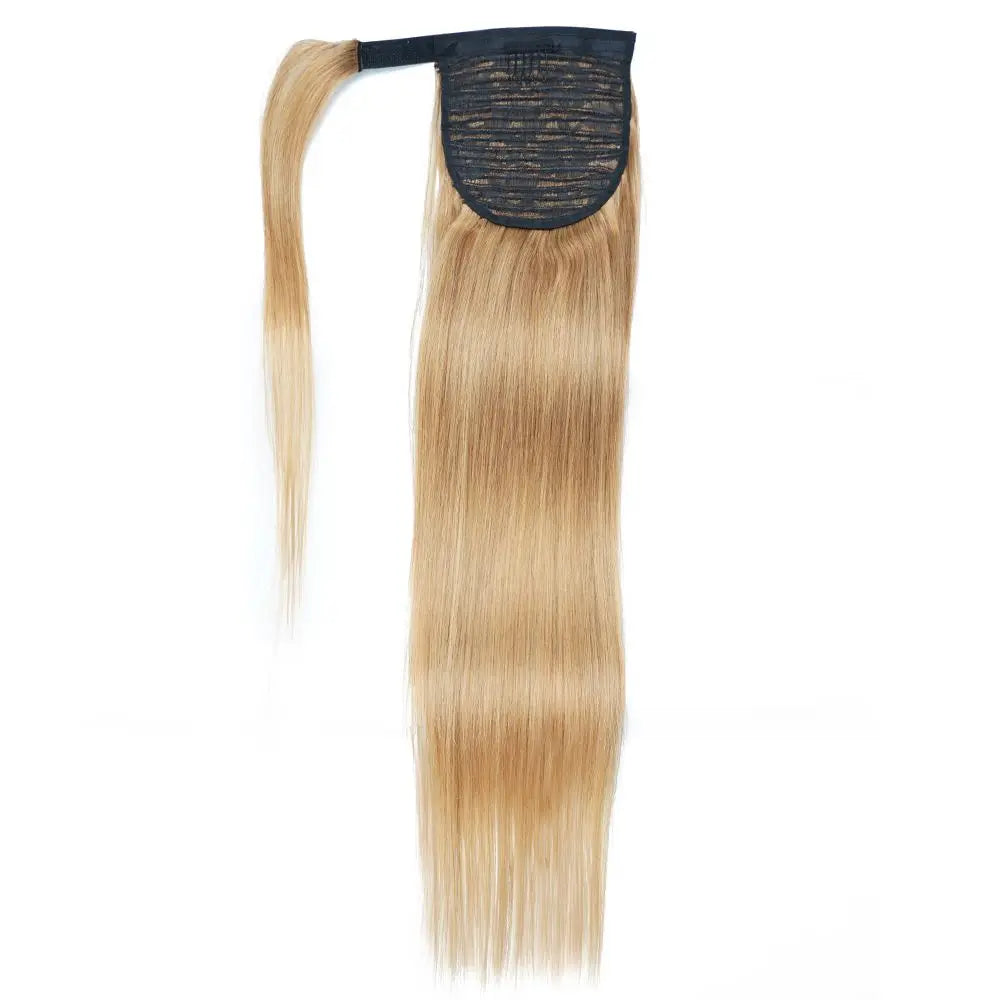Ponytail Extensions Solid Color Clip In Ponytail Extension 100% Machine Remy Brazilian Hair Ponytail Human Hair for Women