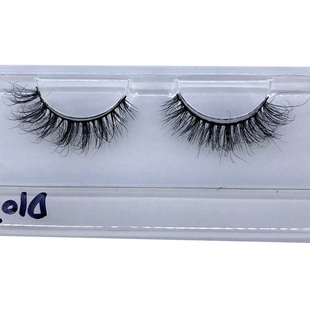 Bulk 3D Faux Mink Eyelashes Natural Thick Long False Eyelashes Wholesales Dramatic Fake Lashes Makeup Extension Eyelashes