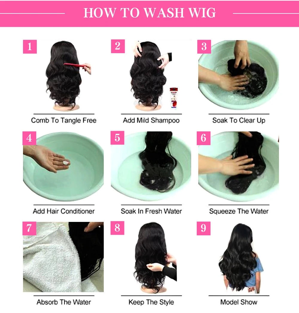 Straight Bundles Human Hair with Frontal Closure Brazilian 100% Human Hair Bundles with 13x4 Lace Frontal Virgin Weave 3 Bundles