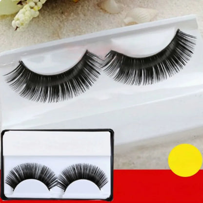 1Pair 60cm Doll False Eyelashes DIY Eyes Lash Black Simulation Toy Eye Opening Modification Tool for 1/3 BJD Dolls Accessories