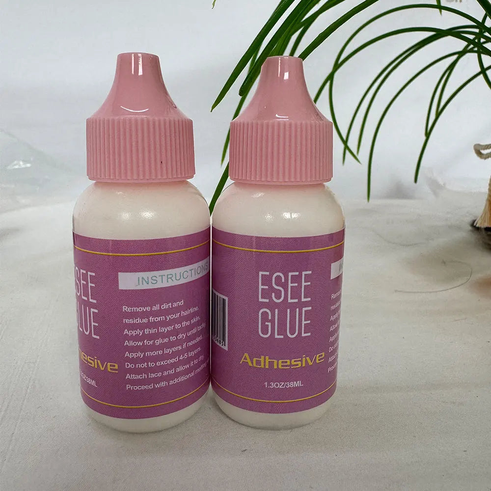 Hair Adhesive1.3oz Invisible Wig Bonding Glue Water Oil-Resistant,Super Hold For Secure And NaturalLooking Lace Hairpiece Toupee