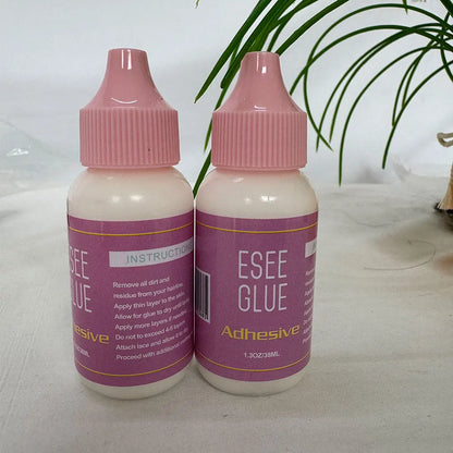 Hair Adhesive1.3oz Invisible Wig Bonding Glue Water Oil-Resistant,Super Hold For Secure And NaturalLooking Lace Hairpiece Toupee
