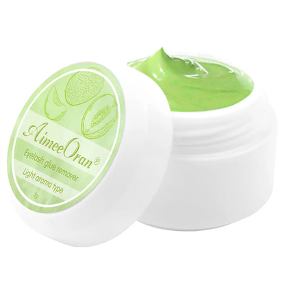 eyelash remover cream Lashes Extension Quickly Dissolves Glue  No Irritating Quick Unloading Adhesive for Professional makeup