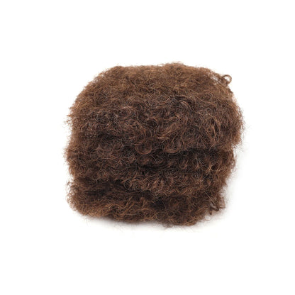 Afro Kinky Bulk Human Hair Reggae Dirty Braids Brazilian Natural Crochet Hair Extension Dreadlocks Wholesale Bulk Items