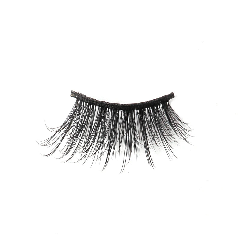 Cat Eye Lash 3/5/10 Pairs Half Lashes Natural Long False Eyelashes Wispy 3D Mink Lashes Volume Faux Cilios Extension Makeup Tool