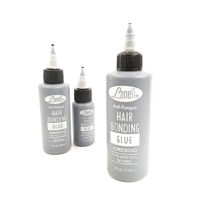 hair bonding glue 1oz/2oz/4oz black glue super bond for hair weft bonding hair extension black glue