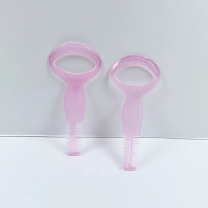3Pcs Eye Makeup Stencils DIY Eyeliner Eyelash Model Beginner Eye Makeup Helper Device Mascara Eyelash Comb Applicator