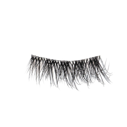 Cat Eye Lash 3/5/10 Pairs Half Lashes Natural Long False Eyelashes Wispy 3D Mink Lashes Volume Faux Cilios Extension Makeup Tool